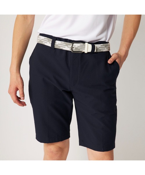 パンツ FILA GOLF フィラゴルフ ゴルフウェア UVカット ストレッチ サッカー素材 ショートパンツ メンズ_20