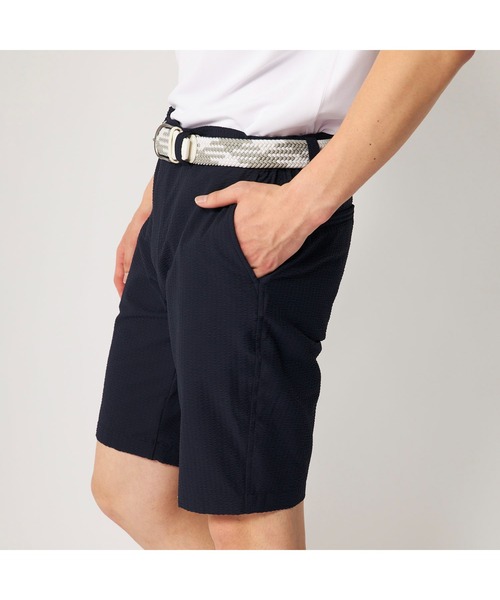 パンツ FILA GOLF フィラゴルフ ゴルフウェア UVカット ストレッチ サッカー素材 ショートパンツ メンズ_21