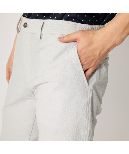 パンツ FILA GOLF フィラゴルフ ゴルフウェア UVカット ストレッチ サッカー素材 ショートパンツ メンズ_13