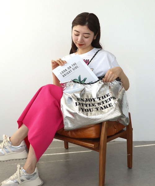 Cepica（セピカ） トートバッグ 大きめ ロゴ刺繍マーケットバッグ