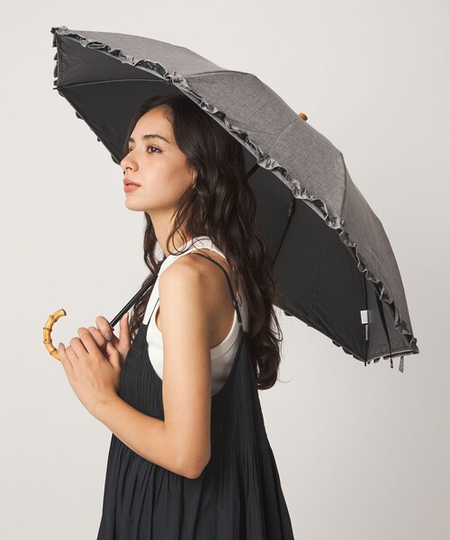 Wpc. 日傘 折りたたみ傘 折り畳み 晴雨兼用 「別注」「Wpc.」UVO