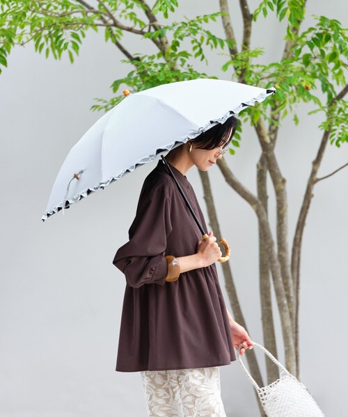 Wpc. 日傘 折りたたみ傘 折り畳み 晴雨兼用 「別注」「Wpc.」UVO