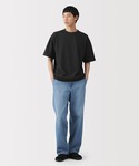 tシャツ 紳士 UVカット乾きやすいワッフルク...の詳細画像5