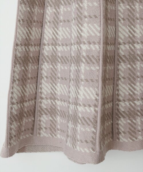 「natural couture」 フレアスカート FREE モカ レディース_画像5