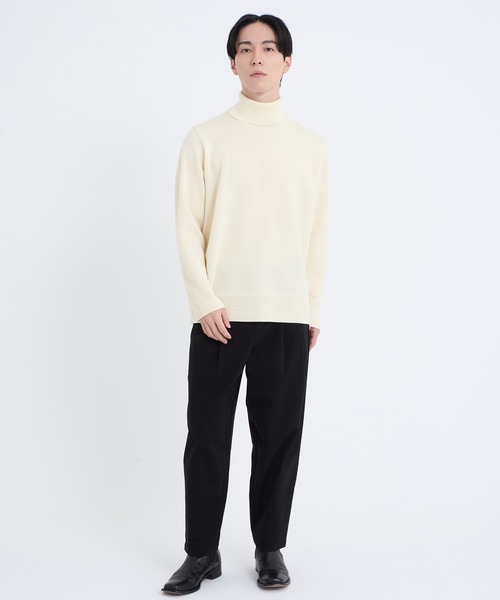 「WRAPINKNOT」 長袖ニット 4 ブラック メンズ_画像2