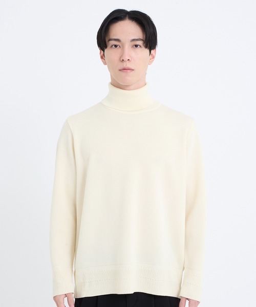 「WRAPINKNOT」 長袖ニット 4 ブラック メンズ_画像3