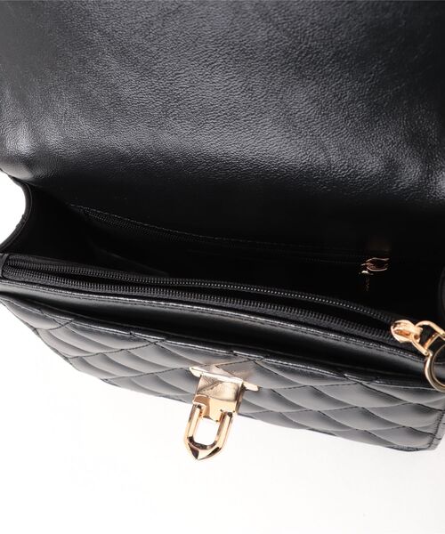 「CHARLES \u0026 KEITH」 2WAYバッグ S クリーム レディースの画像