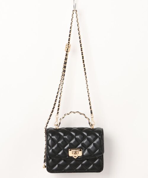 「CHARLES \u0026 KEITH」 2WAYバッグ S クリーム レディースの画像