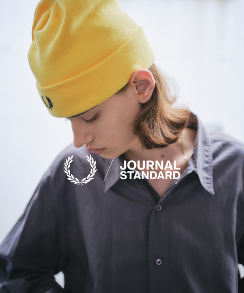 フレッドペリー　ビーニー　ニット帽 FRED PERRY（フレッドペリー） ニット帽 ニットキャップ 別注 ビーニー