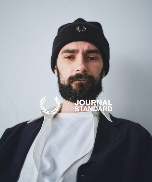 フレッドペリー　ビーニー　ニット帽 FRED PERRY（フレッドペリー） ニット帽 ニットキャップ 別注 ビーニー