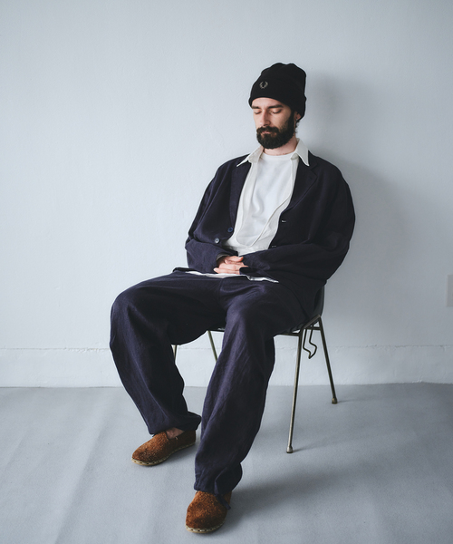 FRED PERRY（フレッドペリー） ニット帽 ニットキャップ 別注 ビーニー