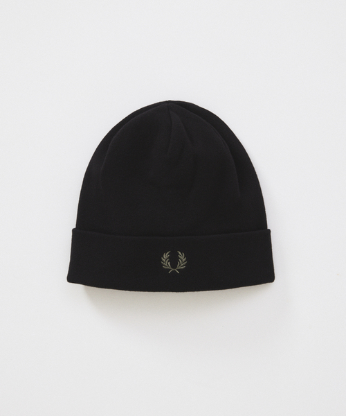 FRED PERRY（フレッドペリー） ニット帽 ニットキャップ 別注 ビーニー