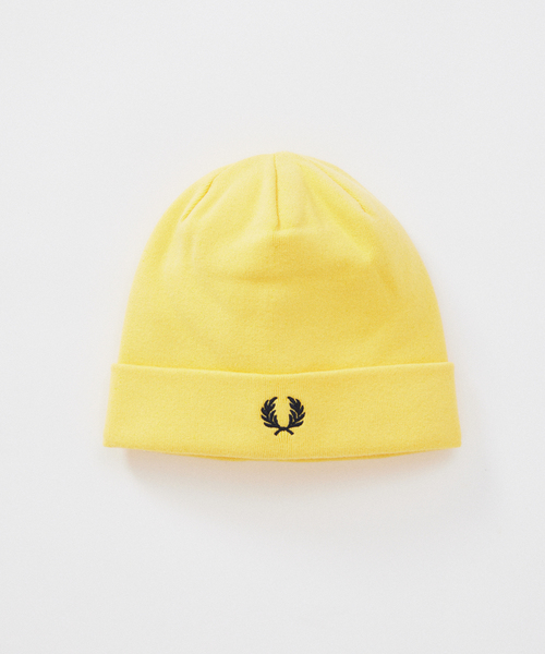 FRED PERRY（フレッドペリー） ニット帽 ニットキャップ 別注 ビーニー