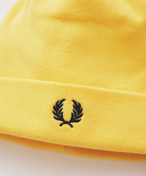 FRED PERRY（フレッドペリー） ニット帽 ニットキャップ 別注 ビーニー