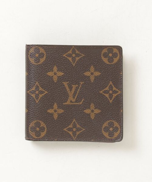 ルイヴィトン　レディース　財布　ブラウン　ポルトフォイユ　マルコ　モノグラム LOUIS VUITTON（ルイ・ヴィトン） モノグラム ポルトフォイユ マルコ