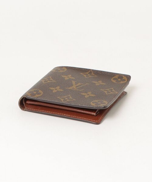 ルイヴィトン　レディース　財布　ブラウン　ポルトフォイユ　マルコ　モノグラム LOUIS VUITTON（ルイ・ヴィトン） モノグラム ポルトフォイユ マルコ