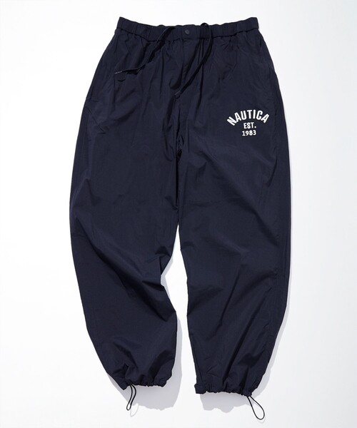 NAUTICA（ノーティカ） イージーパンツ MEDIUM ブラック メンズ