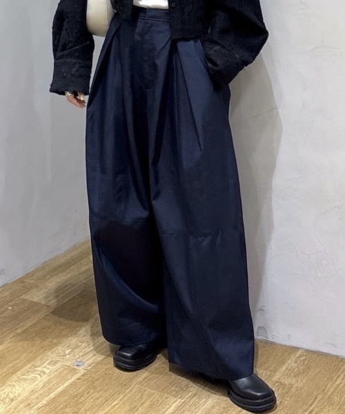 STYLEMIXER（スタイルミキサー） パンツ タックフォルムパンツ