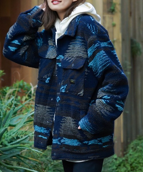 「BILLABONG」 ジャケット MEDIUM ブルー系その他 メンズ_画像5