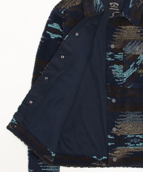 「BILLABONG」 ジャケット MEDIUM ブルー系その他 メンズ_画像8