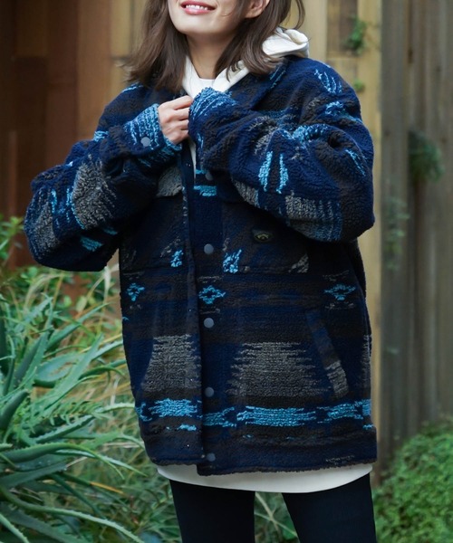 「BILLABONG」 ジャケット MEDIUM ブルー系その他 メンズ_画像9