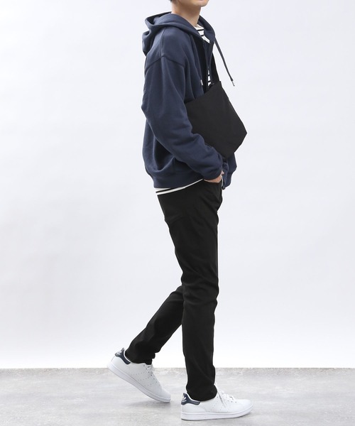 「GLOBAL WORK Smile Seed Store」 スキニーパンツ SMALL チャコール メンズ_画像4