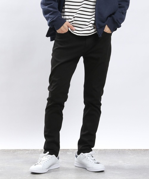 「GLOBAL WORK Smile Seed Store」 スキニーパンツ SMALL チャコール メンズ_画像6