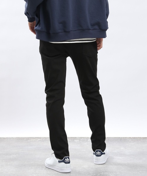 「GLOBAL WORK Smile Seed Store」 スキニーパンツ SMALL チャコール メンズ_画像8