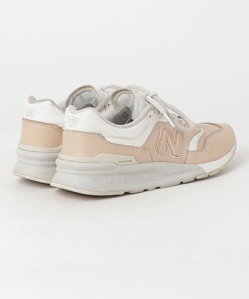 New Balance（ニューバランス） ローカットスニーカー 24cm ベージュ