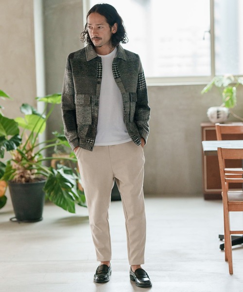 「CAMBIO」 ジャケット X-LARGE ネイビー メンズの画像