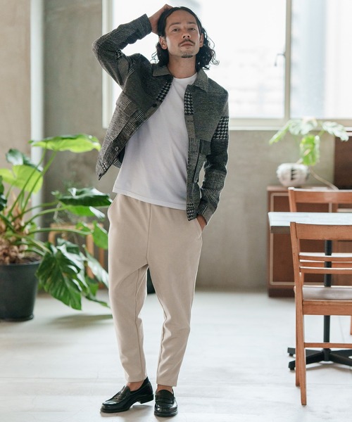 「CAMBIO」 ジャケット X-LARGE ネイビー メンズの画像