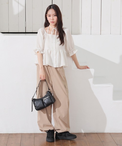hholic 2020SS バルーンブラウス 洗える】バルーン ブラウス / ANY SIS S | ファッション通販 【公式