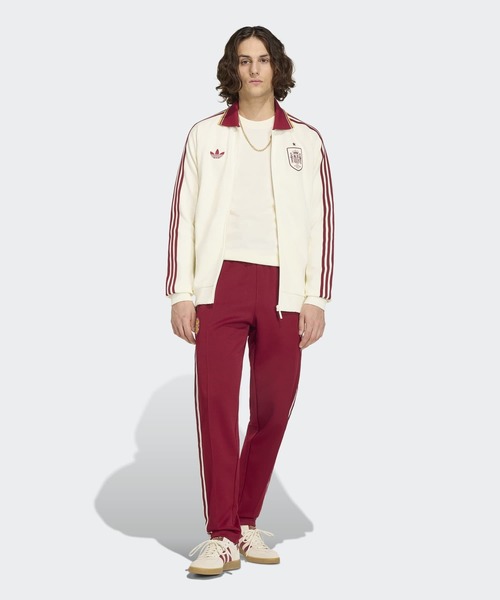 アディダスオリジナルス スペイン代表 トラックジャケット 1994年デザイン／L adidas（アディダス） ジャージ スペイン代表 アウェイ アンセム