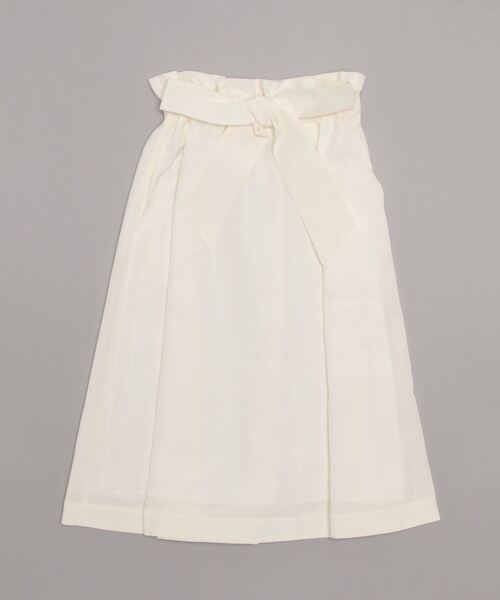 UNITED ARROWS（ユナイテッドアローズ） ロングスカート 38 ホワイト