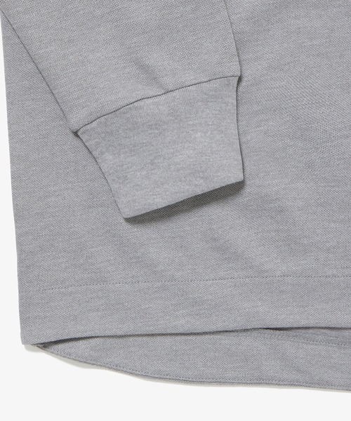 「LACOSTE」 長袖Tシャツ 3 ヘザーグレー メンズ_1