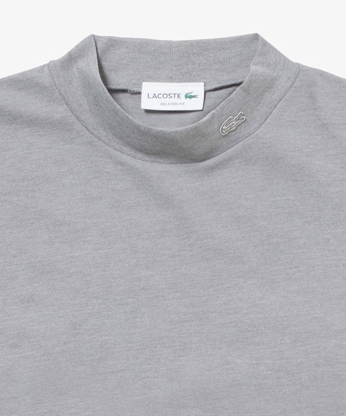 「LACOSTE」 長袖Tシャツ 3 ヘザーグレー メンズ_2