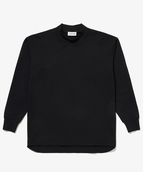 「LACOSTE」 長袖Tシャツ 3 ヘザーグレー メンズ_5