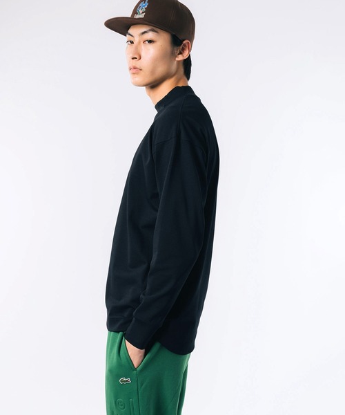 「LACOSTE」 長袖Tシャツ 3 ヘザーグレー メンズ_6