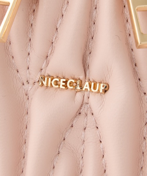one after another NICE CLAUP ショルダーバッグ バッグ キルティング