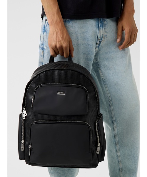 GUESS（ゲス） ショルダーバッグ BOSTON Backpack バックパック 