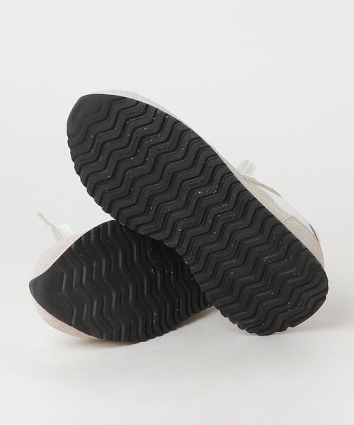 「New Balance」 ローカットスニーカー 24.5cm ベージュ レディースの画像