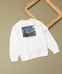 「GLOBAL WORK」 長袖Tシャツ SM...の詳細画像1