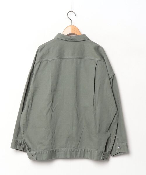 「URBAN RESEARCH DOORS」 ジャケット MEDIUM グリーン レディースの画像