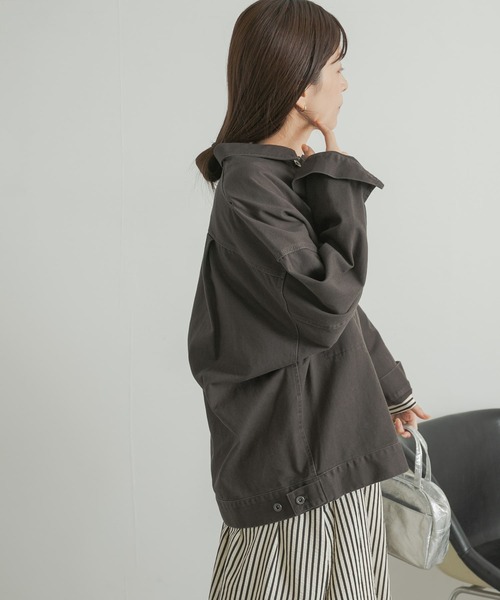 「URBAN RESEARCH DOORS」 ジャケット MEDIUM グリーン レディースの画像