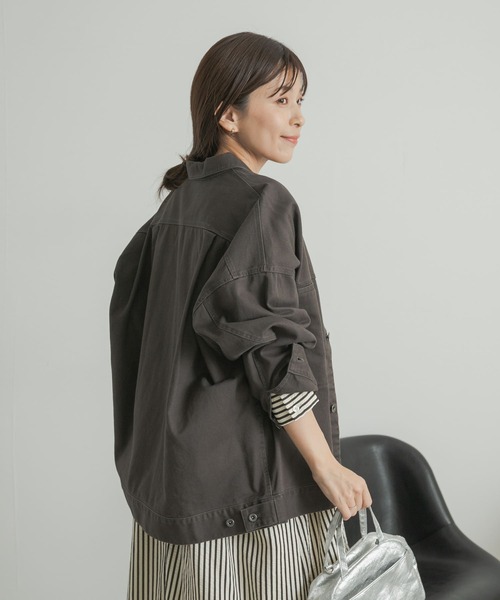 「URBAN RESEARCH DOORS」 ジャケット MEDIUM グリーン レディースの画像