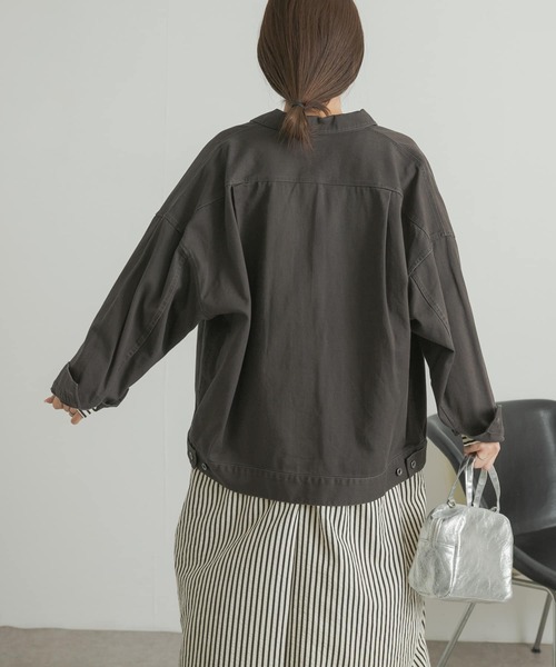 「URBAN RESEARCH DOORS」 ジャケット MEDIUM グリーン レディースの画像
