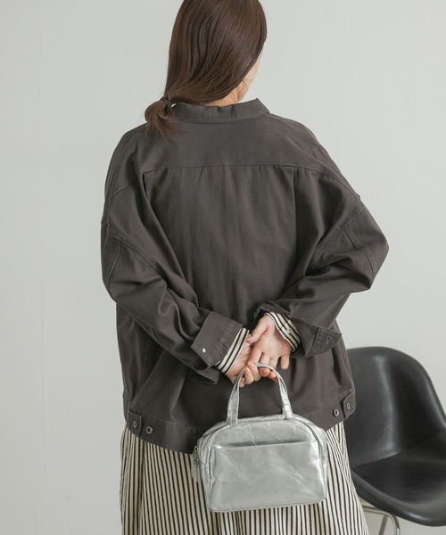 「URBAN RESEARCH DOORS」 ジャケット MEDIUM グリーン レディースの画像