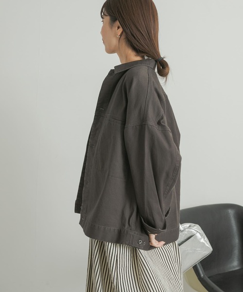 「URBAN RESEARCH DOORS」 ジャケット MEDIUM グリーン レディースの画像