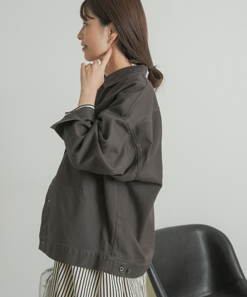 「URBAN RESEARCH DOORS」 ジャケット MEDIUM グリーン レディースの画像