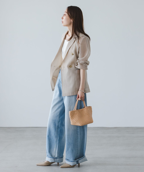 VELETTO（ベレット） トートバッグ メッシュ編バッグ レディース